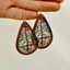 Stained Glass Earrings