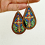 Stained Glass Earrings