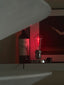 Vintage Divine Light Cross (Table Lamp)