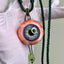 Mushroom forest-Eye Pendant