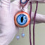 BULE-SKY-Eye Pendant