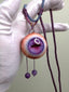 Colorful Palette - Goat Pupil-Eye Pendant