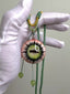 Disciple - Green - Goat Pupil-Eye Pendant