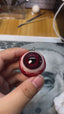 Blood Eye Judgement-Eye Pendant