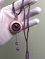 Tentacle Hollow-Eye Pendant