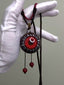 Knight of the Faith - Solar Flare - Round Pupil-Eye Pendant