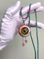 Rainbow After Rainbow-Eye Pendant