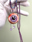 Purple Nightmare-Eye Pendant