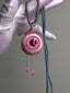 Sea of Desire - Round Pupil-Eye Pendant-Eye Pendant