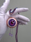 Deep Thought - Round Pupil-Eye Pendant